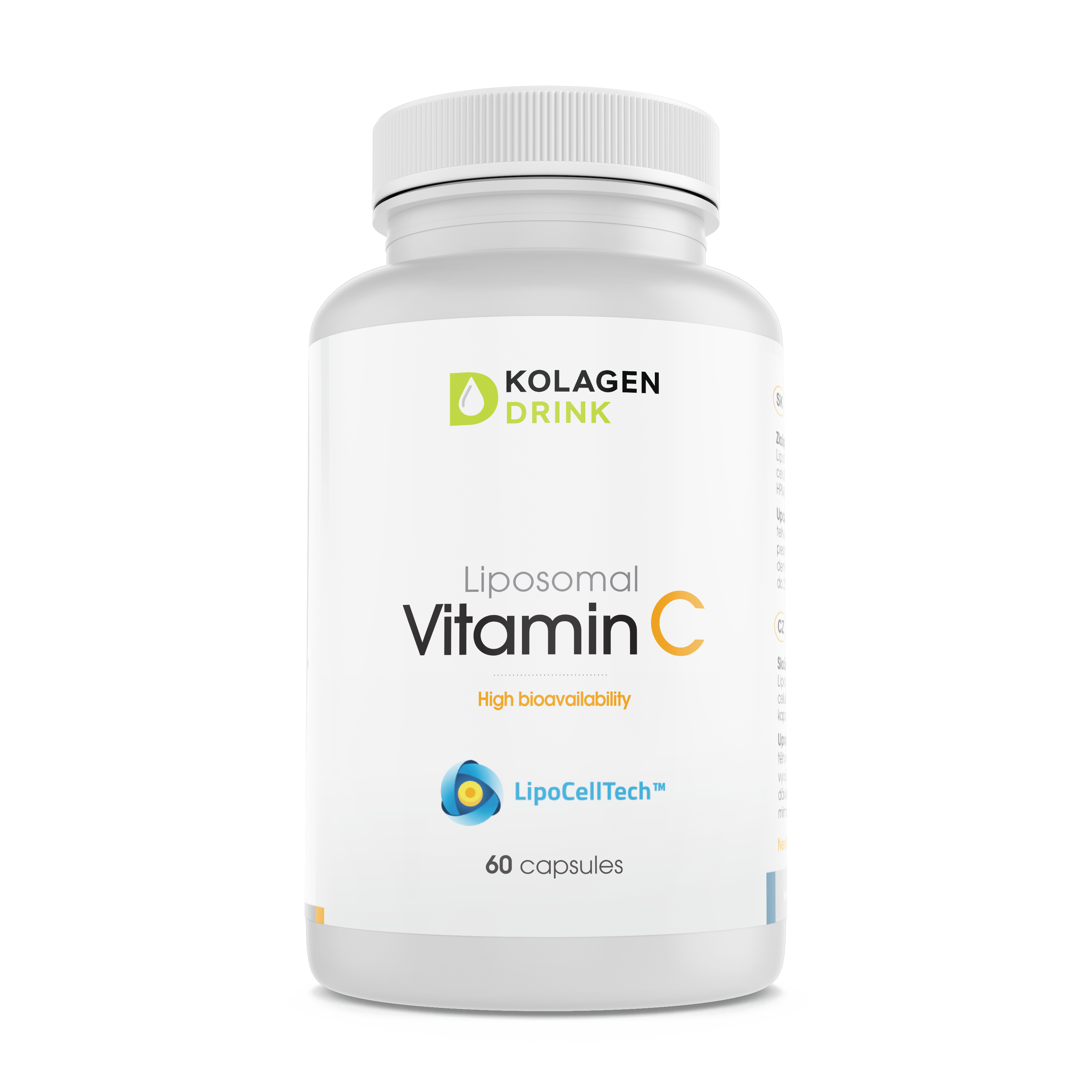 Liposomal vitamin C_2